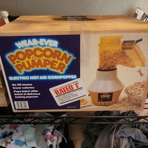 Wear ever vintage popcorn pumper